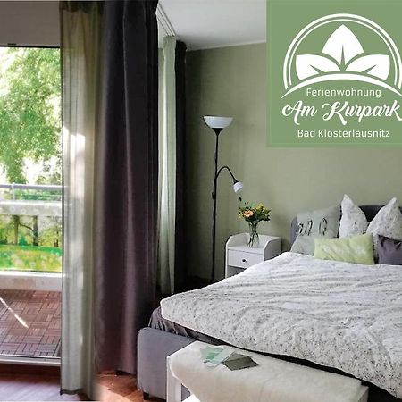 Ferienwohnung Am Kurpark Бад Клостерлаусниц Екстериор снимка