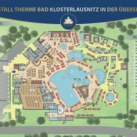 Ferienwohnung Am Kurpark Бад Клостерлаусниц Екстериор снимка