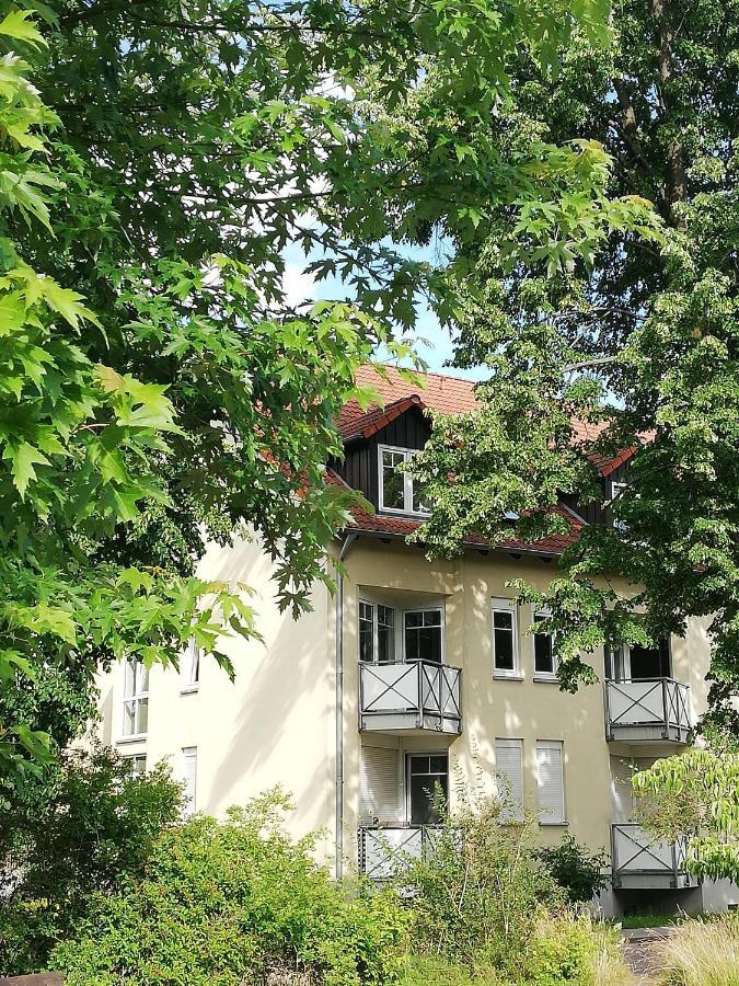 Ferienwohnung Am Kurpark Бад Клостерлаусниц Екстериор снимка