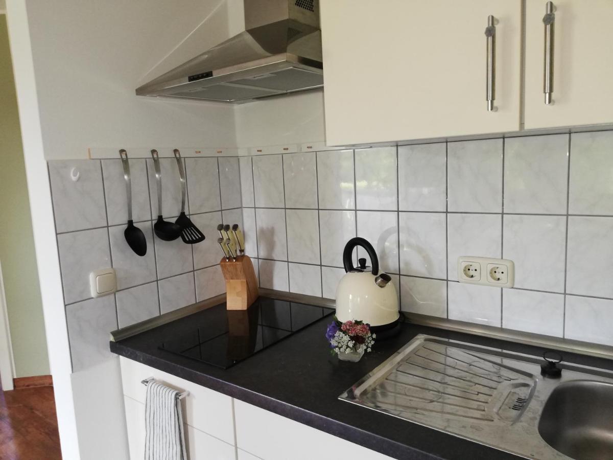 Ferienwohnung Am Kurpark Бад Клостерлаусниц Екстериор снимка