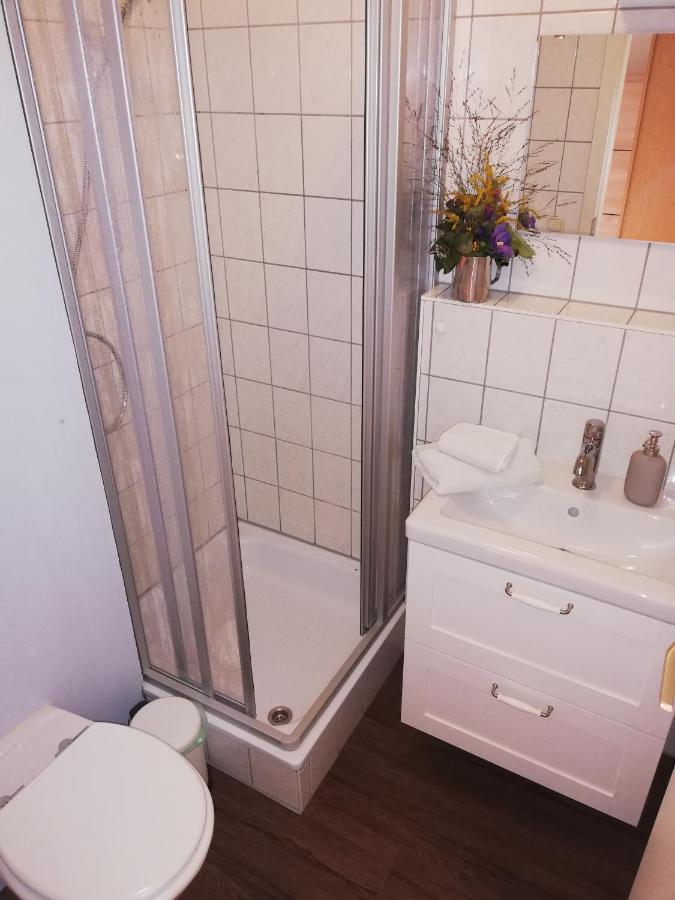 Ferienwohnung Am Kurpark Бад Клостерлаусниц Екстериор снимка