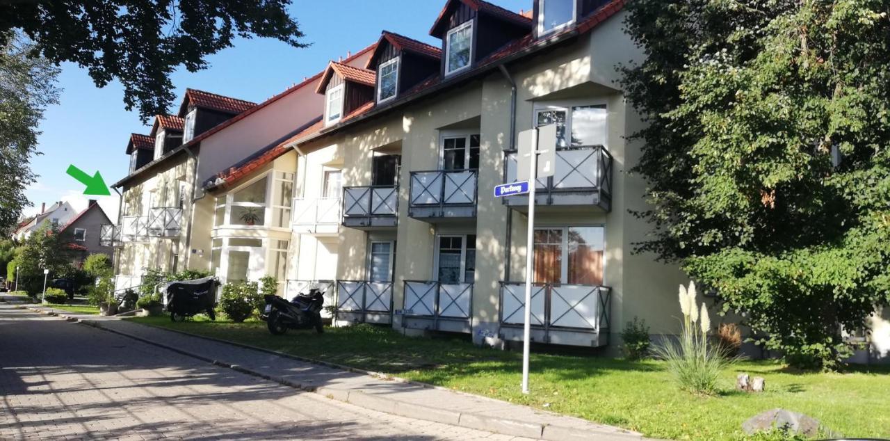 Ferienwohnung Am Kurpark Бад Клостерлаусниц Екстериор снимка