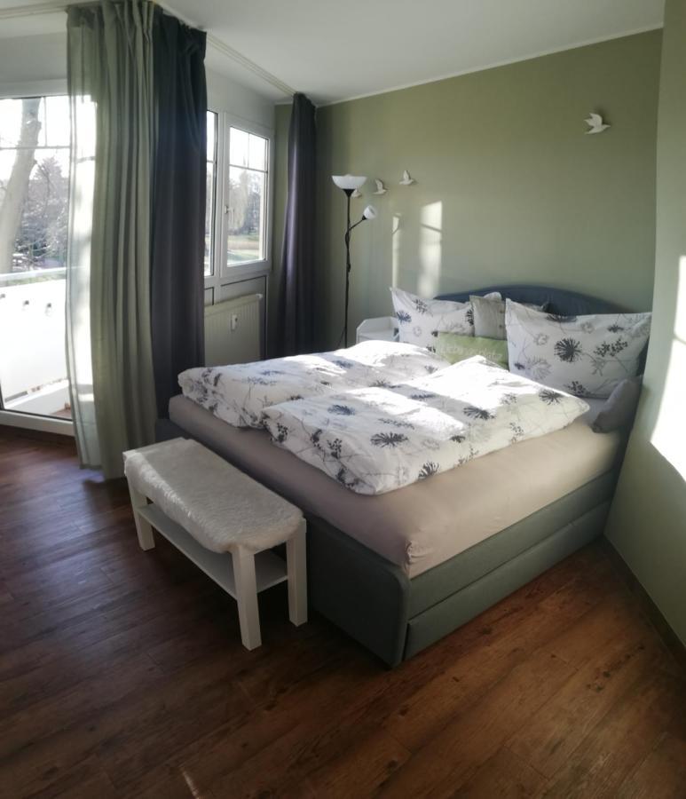 Ferienwohnung Am Kurpark Бад Клостерлаусниц Екстериор снимка